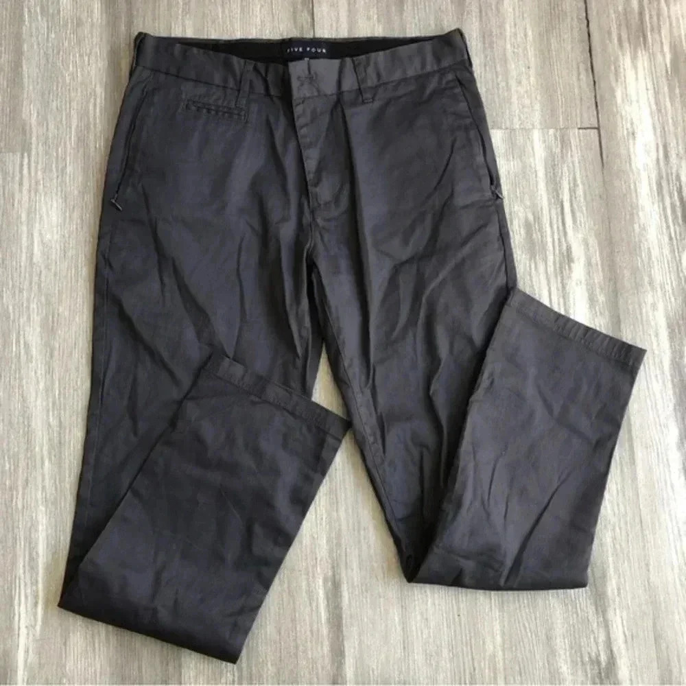 Five Four Style Regan Straight‎ Leg Navy Mens Pants Size 32